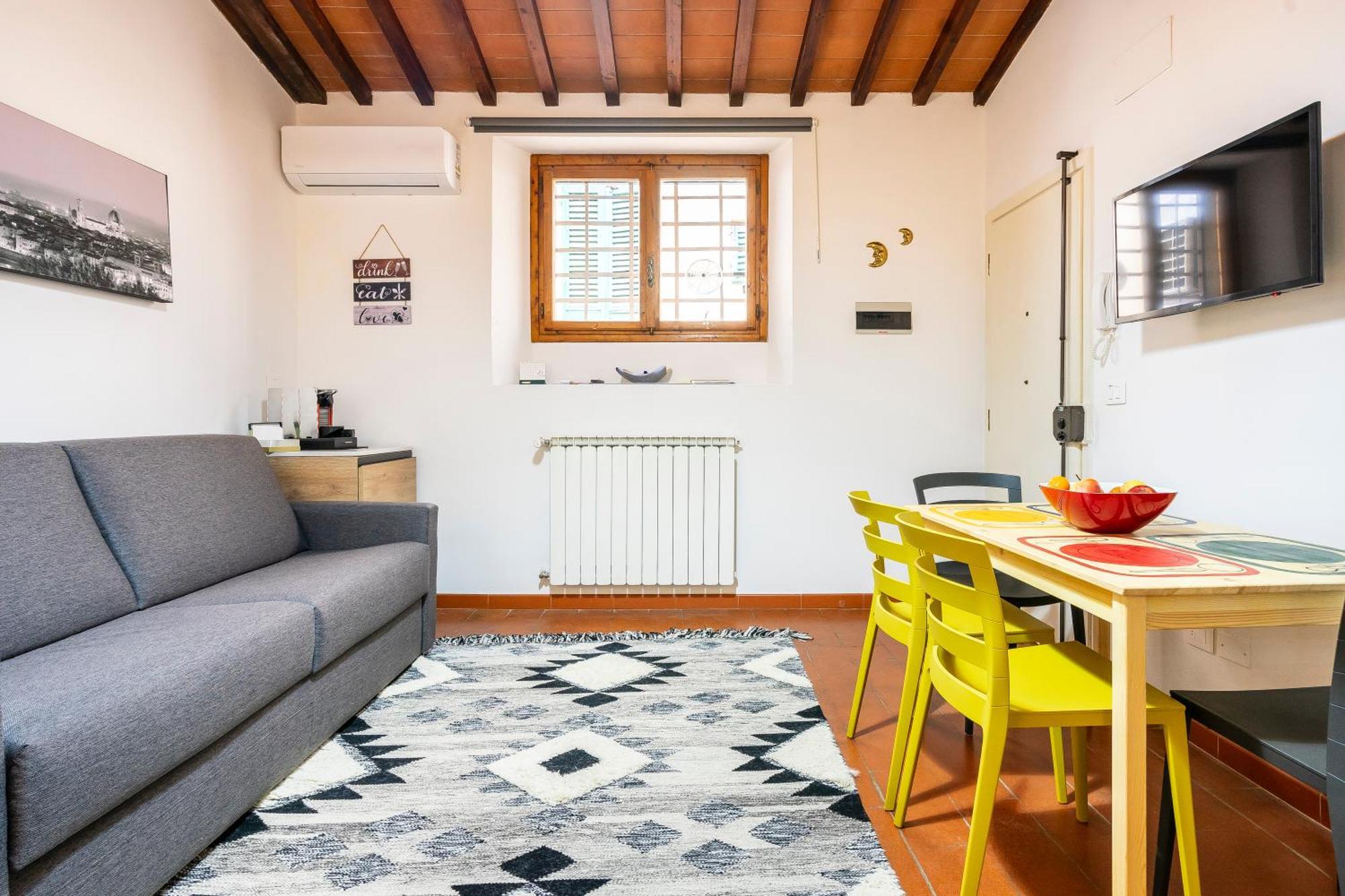 Flat Moon Over Florence Terrace And Free Parking Экстерьер фото