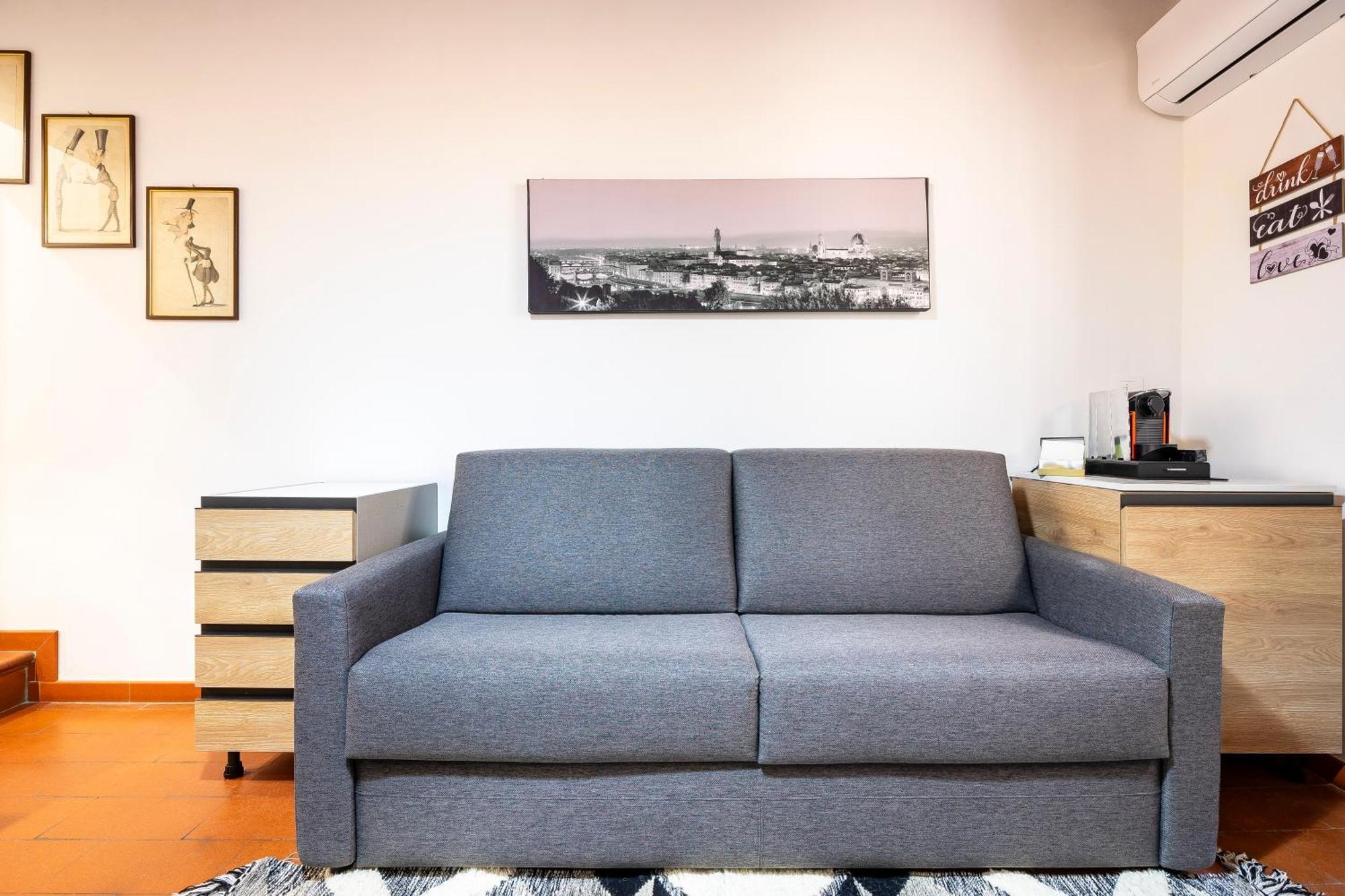 Flat Moon Over Florence Terrace And Free Parking Экстерьер фото