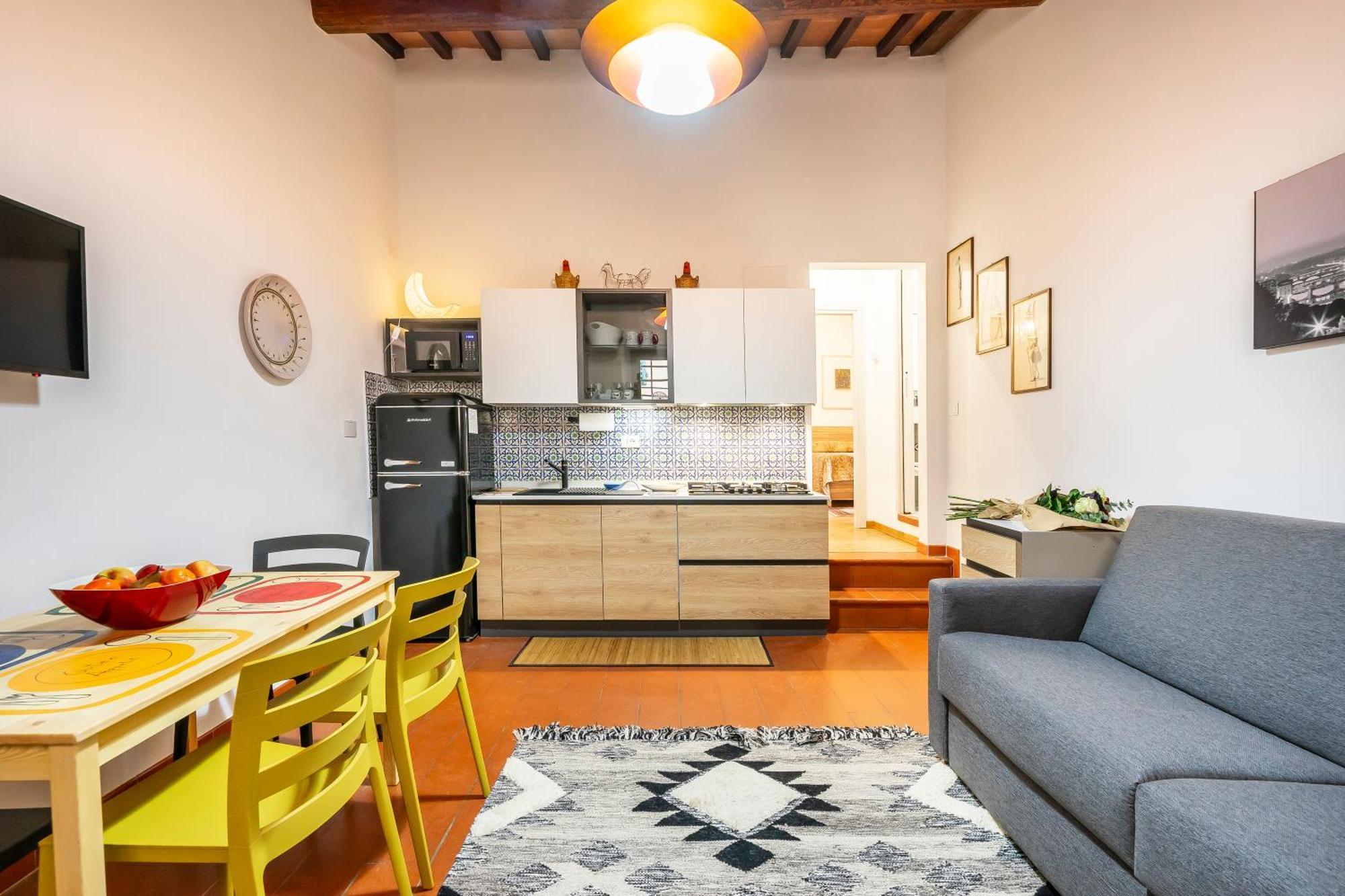 Flat Moon Over Florence Terrace And Free Parking Экстерьер фото