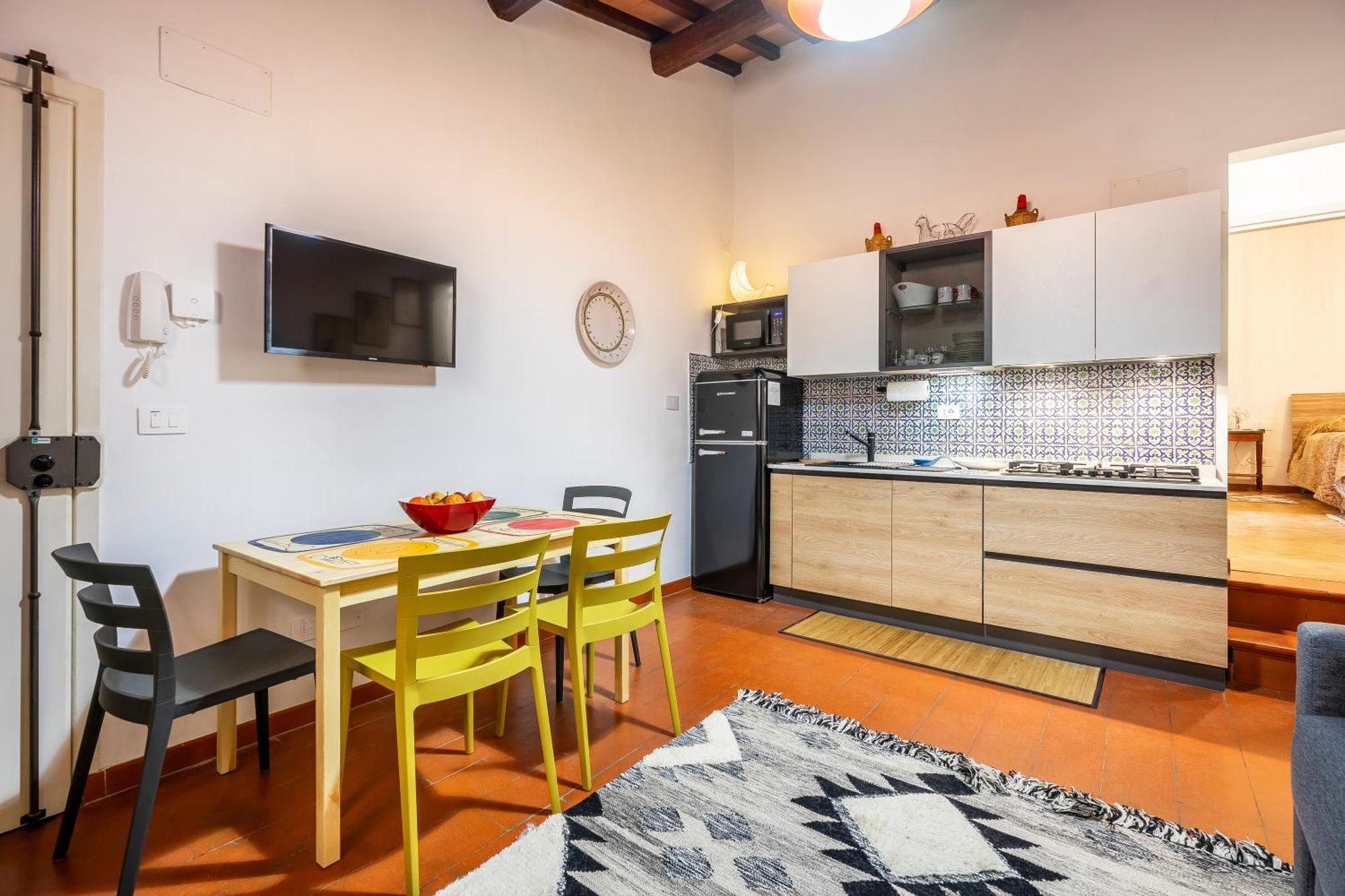 Flat Moon Over Florence Terrace And Free Parking Экстерьер фото