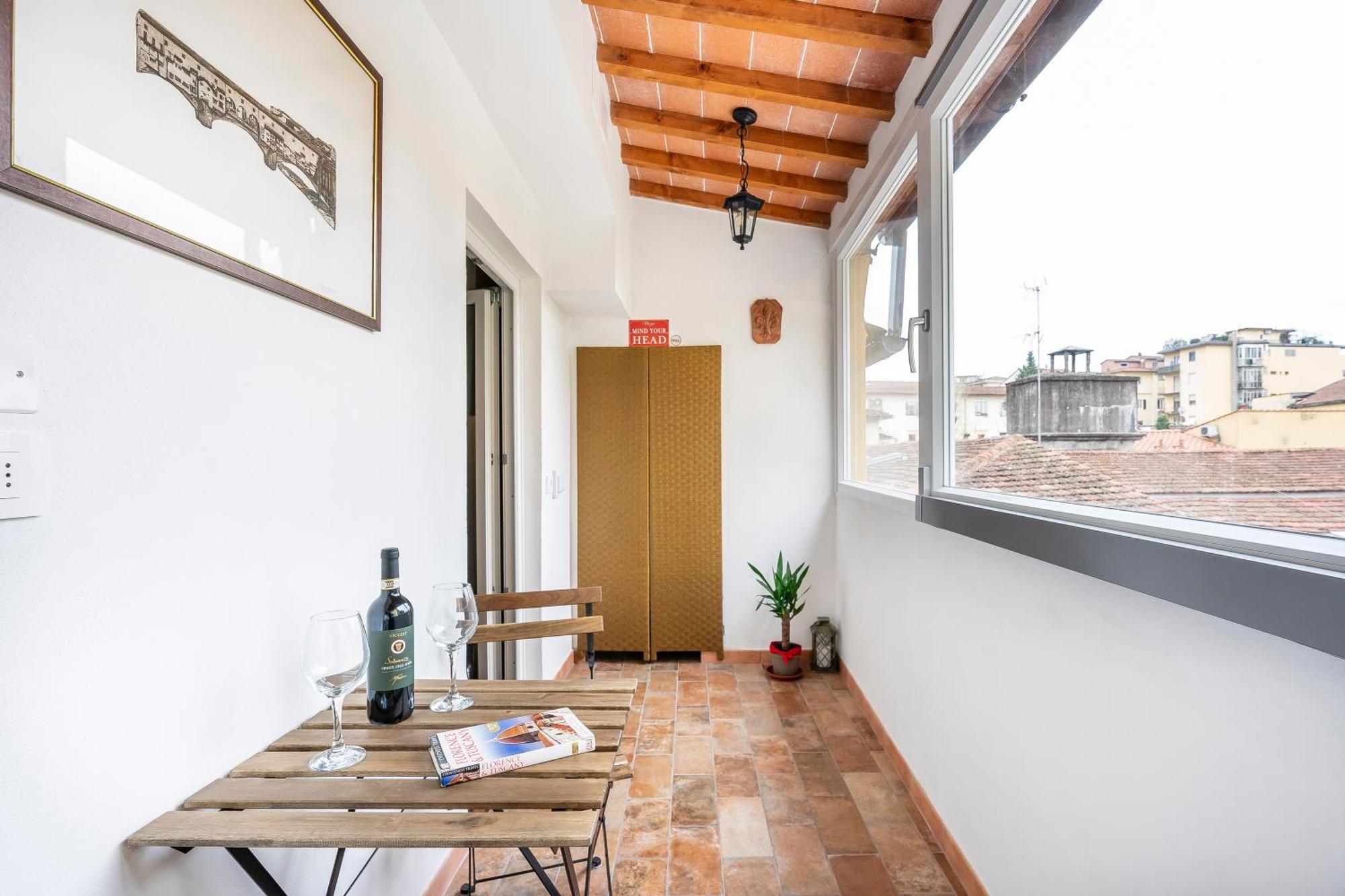 Flat Moon Over Florence Terrace And Free Parking Экстерьер фото